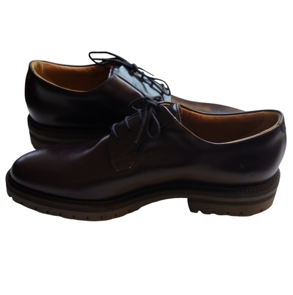 Common Projects Officer's Leather Derby Men's Size 42 EU 9 US - Picture 10 of 13